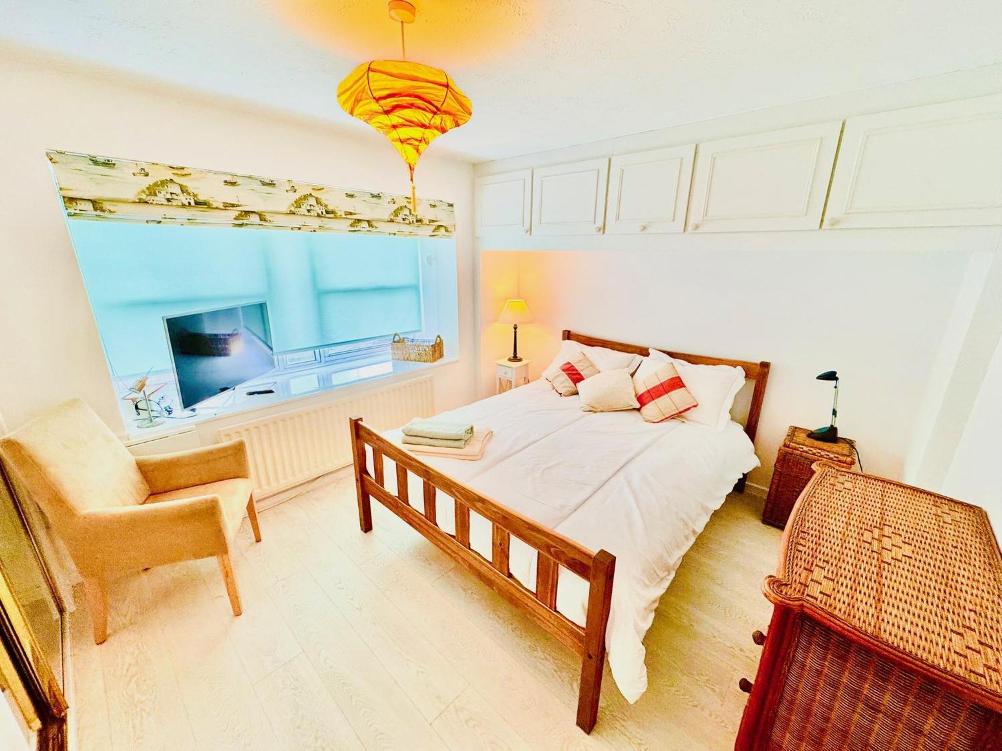 Bright & Smart 2 King-sized Bedroom Haven By The Thames & Battersea Park Appartement *